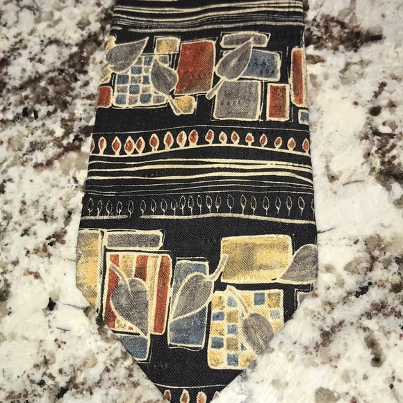 Christian Dumas 100% silk tie - Picture 2 of 3